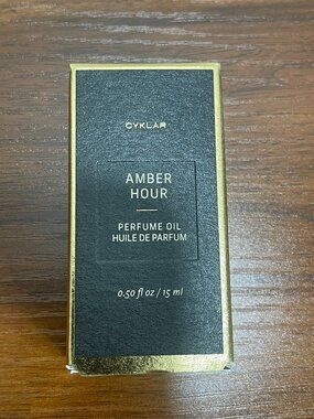 CYKLAR Amber Hour Perfume Oil 0.5 oz / 15 mL – NEW
